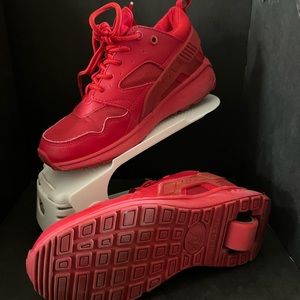 Red Heelys for boys